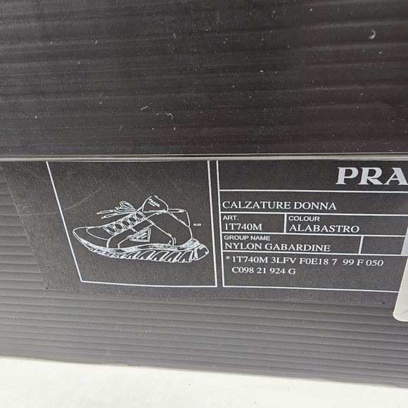 Prada High Top Sneakers - Picture 10 of 10